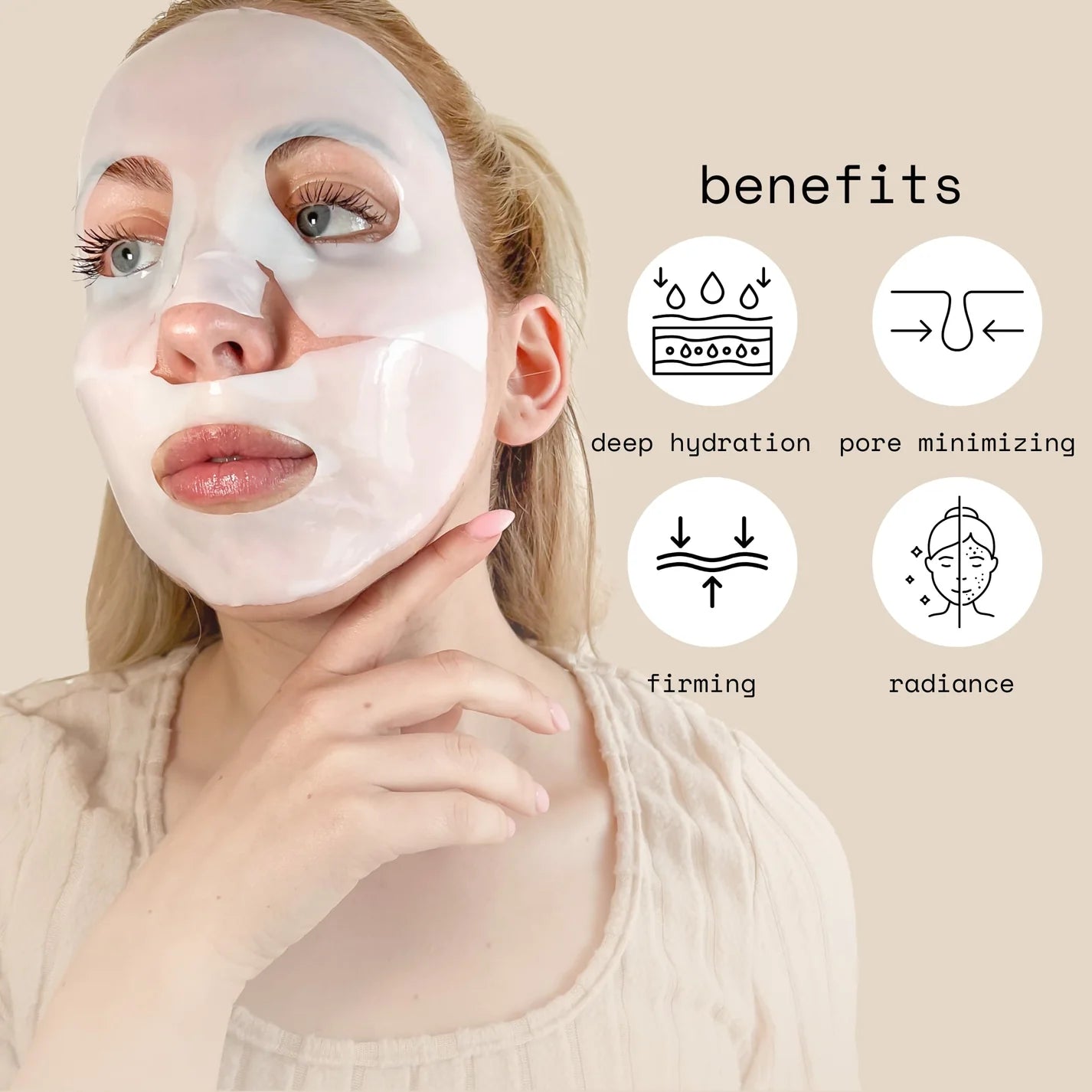 glami bio-collagen deep mask