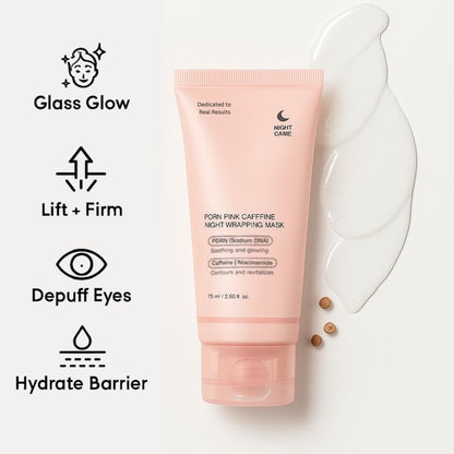 PDRN Pink Caffeine Mask