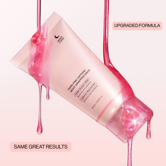 PDRN Pink Caffeine Mask