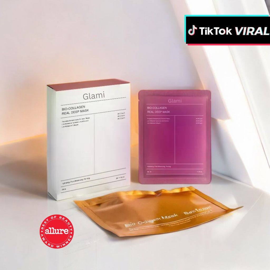 glami bio-collagen deep mask