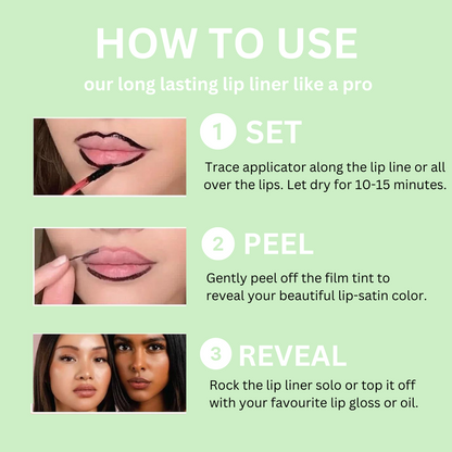 Lip Liner- Peel Off