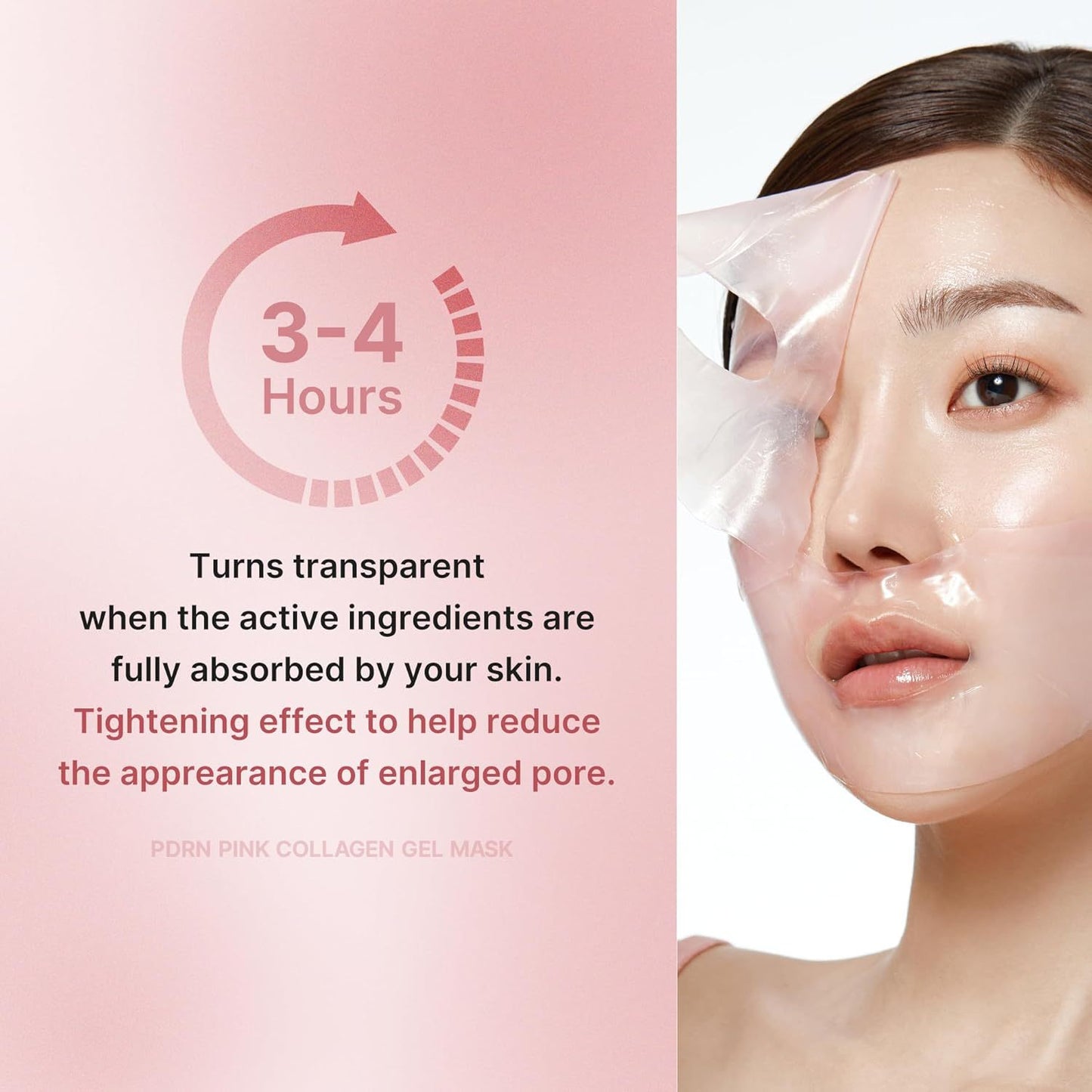 PDRN Pink Collagen Mask