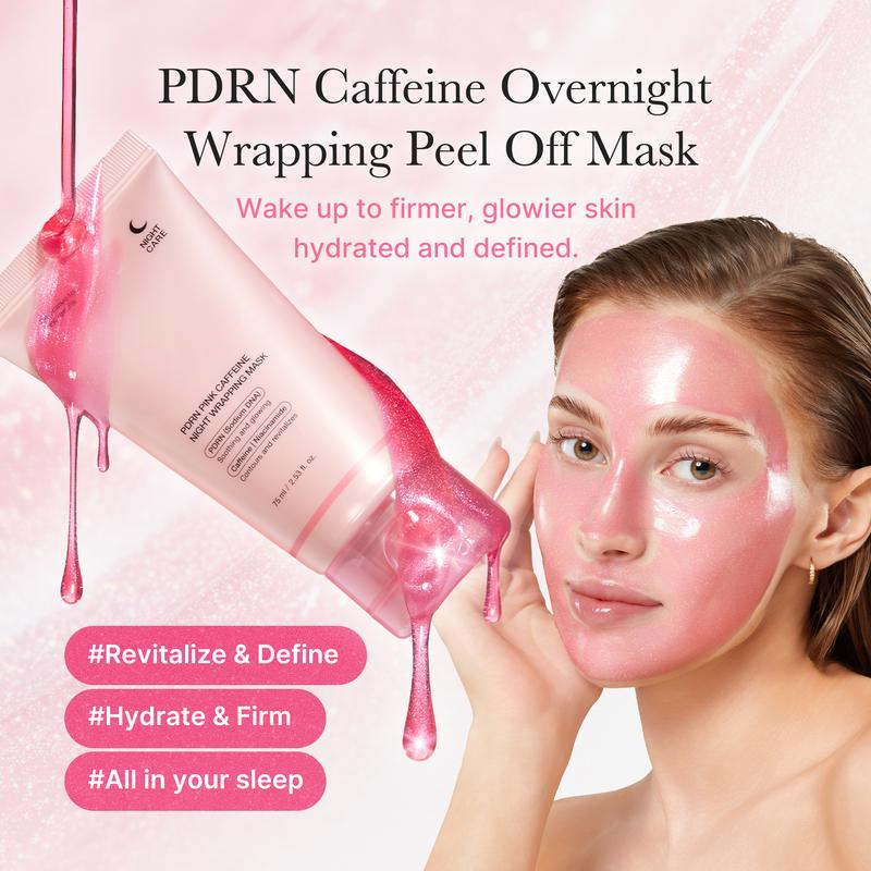 PDRN Pink Caffeine Mask