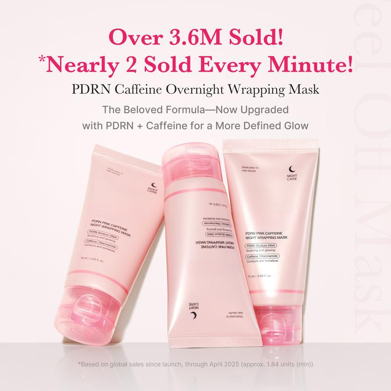 PDRN Pink Caffeine Mask
