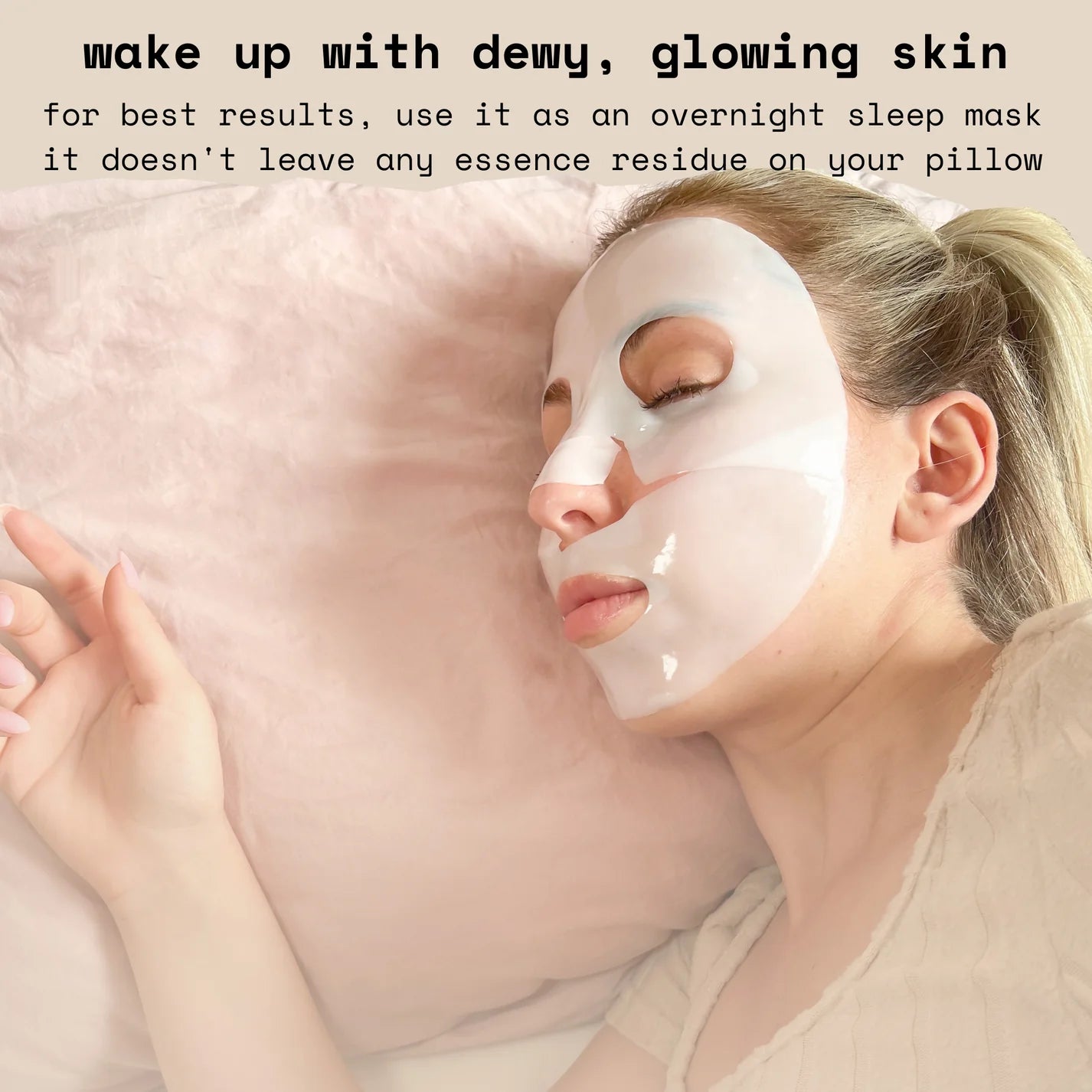 glami bio-collagen deep mask